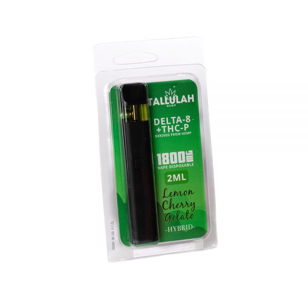 Delta 8 + THC-P Vape